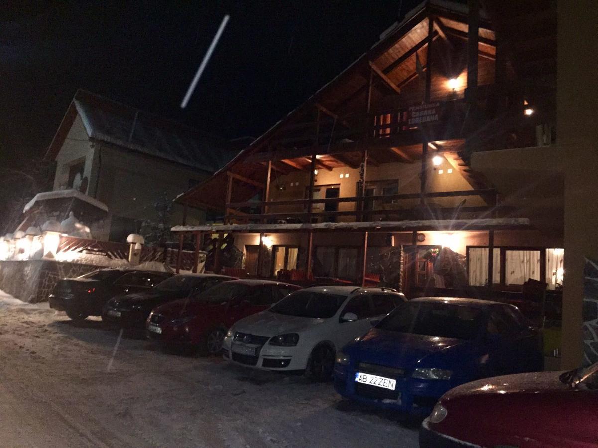 Cabana Loredana Vadu Motilor Экстерьер фото
